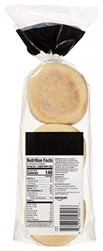 Happy Belly Amazon Brand - Happy Belly Original English Muffins thumb #1