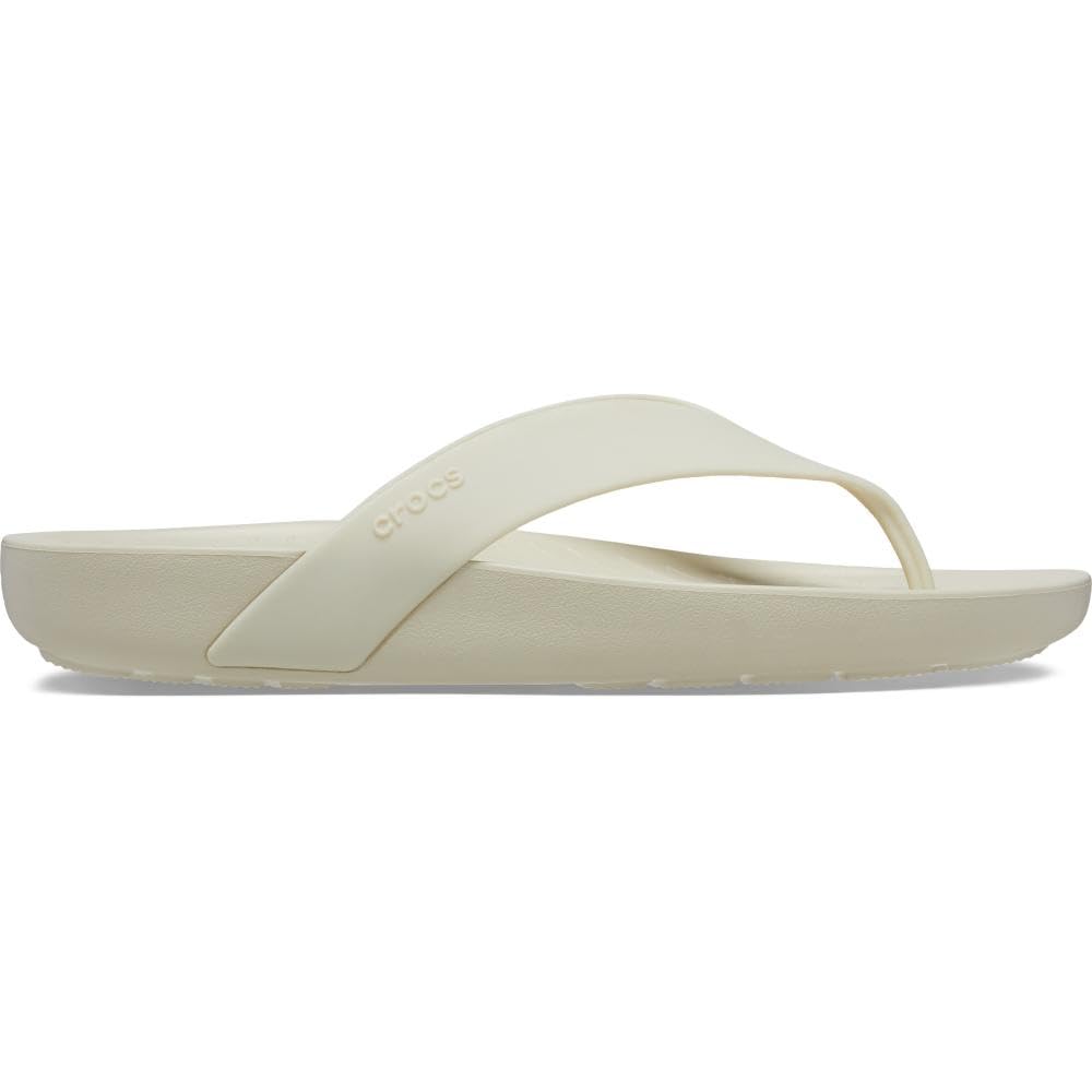 Crocs Splash Off White Casual Flip -(208218-2Y2)-8 Uk Women (W10) (B0BQC16P8Y) Amazon Price History, Amazon Price Tracker