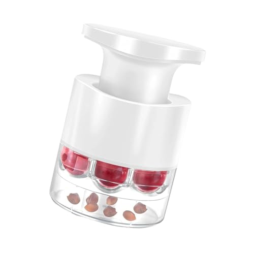 XINYIN Core da Pressa Frutta Rimozione A 7 Fori Disegni Efficienti Ciliegie da Data Rimmorre Core Efficienti per Multiple