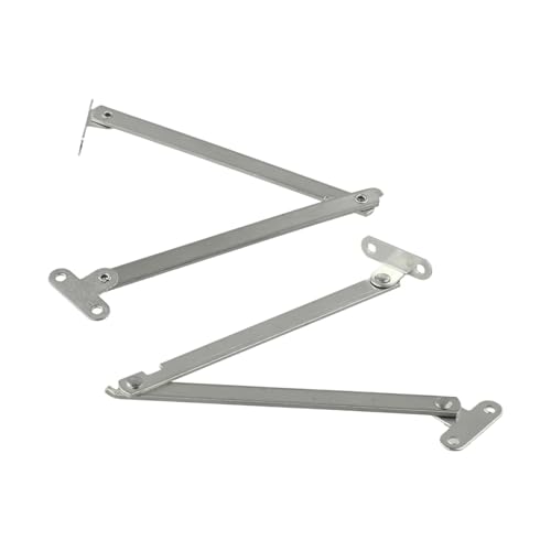 Matériel de levage argent haut de gamme avec vis de traction pour meuble 2 pcs - 5