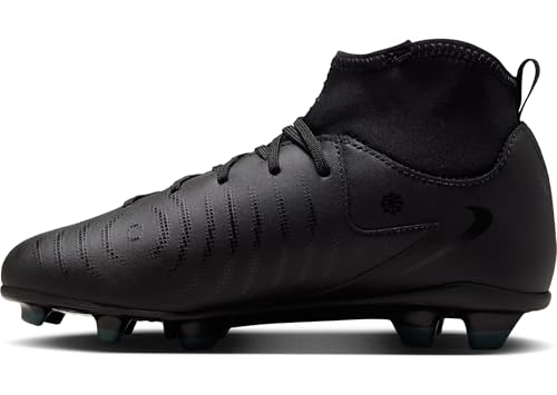 NIKE Boys Jr Phantom Luna Ii Club Fg/Mg Sneaker, Black, 4 UK - Image 10