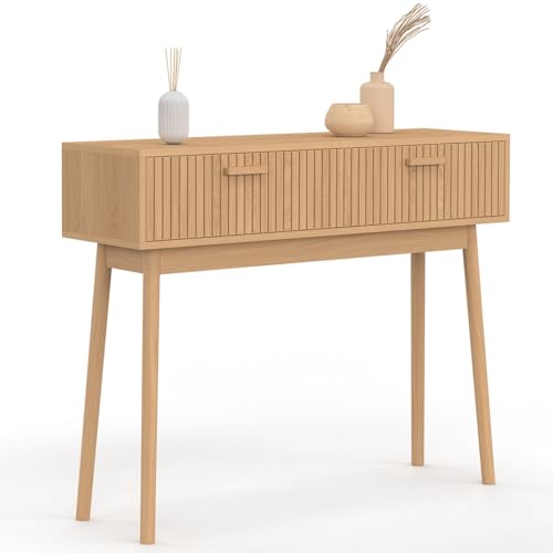 IDMarket: Consola de 2 cajones Juliette
