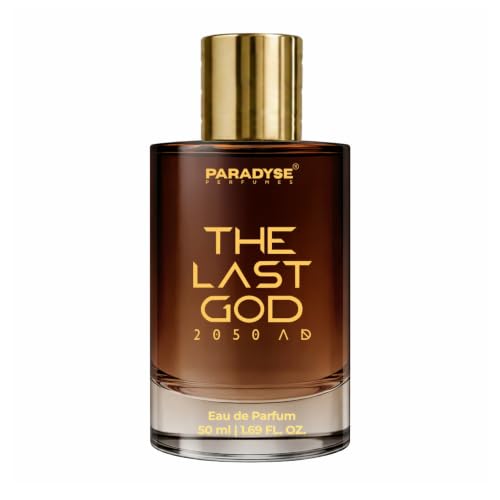 Image of The Last God by Paradyse - The God Collection Unisex Eau de Parfum | Cool Lavender & Mint, Vanilla-Benzoin Heart, Warm Honey, Tonka Bean & Tobacco Base (50 ml)