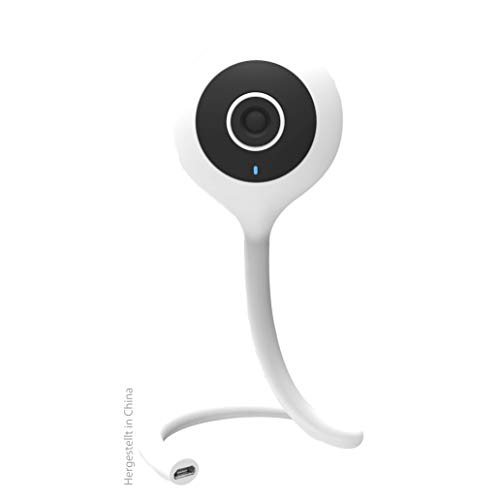 Preisvergleich Produktbild Swisstone SH 600 WiFi IP- / Überwachungskamera (mit Nachtsicht, Bewegungserkennung, Zwei-Wege Audio, Temperaturanzeige, Sicherheitskamera, Indoor-Kamera für Haustier / Baby Monitor)