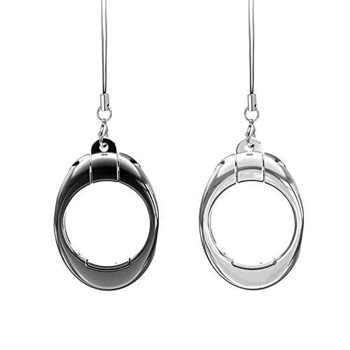 ストラップ oumino スマホ リングストラップ スタンド 合金 2個入り 携帯 フィンガーストラップ iPhone 12 Pro ストラップ スマ