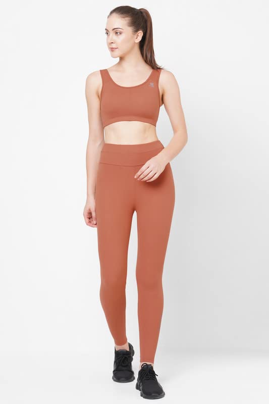 Image of JUST-Dry 7 /8 Compression FIT Tights
