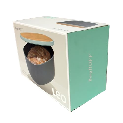 Panera de bambú Berghoff 3950051 panera con tabla premium de alta durabilidad 7