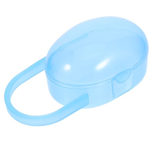 PartyKindom Caja De Estuche De Viaje Para Contenedor De Funda Para Guardería Almacenamiento De Chupeteas Para Bebés Porta Chupetes De Viaje Páginas