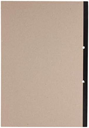 RHINO Stationery A4 Refill Pad 320 Page | 6mm Ruled with Margin | Headbound Notepad | Yellow | School Notepad Premium Writing Paper (1)
