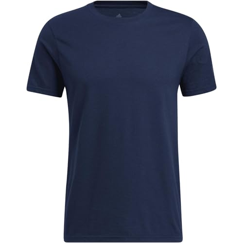 adidas Golf t-shirt bleu marine en taille S pour homme