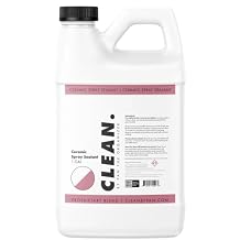 Clean. Ceramic Spray Sealant 128 oz Ceramic Coating for Cars, Advanced Polymer Technology, Hydrophobic, UV & Chemical Resistant, 612 Month Durability, Safe for All Exterior Surfaces
