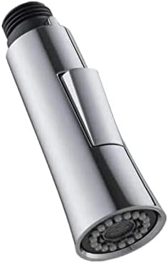 Heable Replacement Kitchen Tap Pull Out Spray Shower Head 2 Function Universal G 1/2-inch Chrome Finish