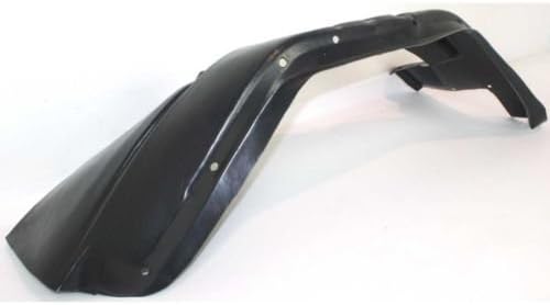 For 1984 to 1996 Cherokee, For 1986 to 1992 Comanche, For 1984 to 1990 Wagoneer PASSENGER SIDE FENDER LINER - CH1249106
