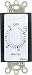 Westek TMSW60MW Hardwire Indoor In-Wall 60 Minute Mechanical Countdown Timer, White