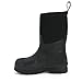 MUCK Boot Unisex Adult Men s Chore Mid Soft Toe, Black, 8 Women 7 Men US
