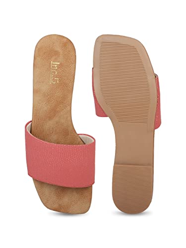 Image of Inc.5 Women's 101182 Pink Flat Sandal