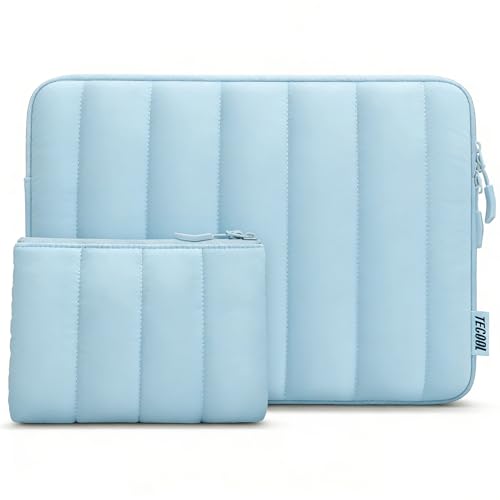 TECOOL Puffy Housse 14 Pouces Ordinateur Portable pour 14