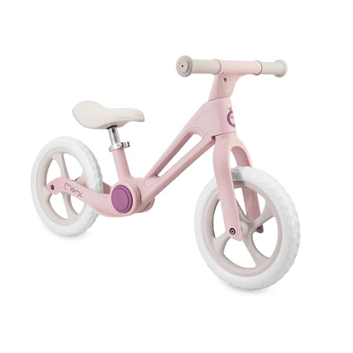 Bicicletta senza pedali MoMi NORU per bambini dai 2 anni (max 25 kg), pieghevole con un pulsante, sella regolabile, ruote EVA antiforatura da 12"