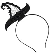 Halloween Witch Hat Headband Cute Witch Hat Headband for Halloween Costume Dress up Party Supplies