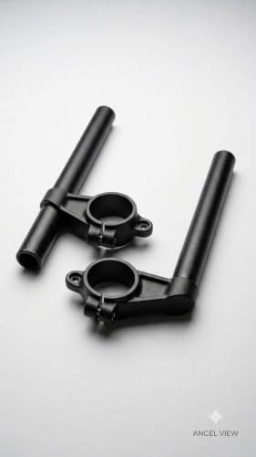 Generic Handle Bar for R15 V3 Black Coated Set of 2 - Image 3