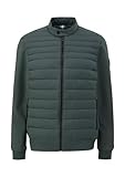 hat einen Stehkragen Softshelljacke im Fabricmix Dunkles salbeigrün S