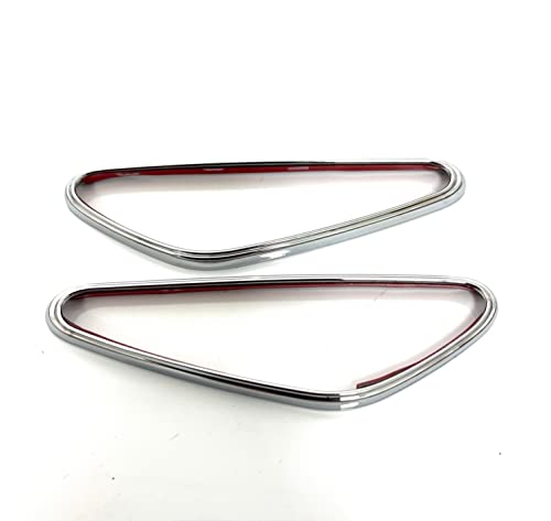 【パーツヤードオンリーワン】マツダ用 アテンザ GH プレマシー ロードスター RX-8 ニッサン用ラフェスタ メッキ サイドマーカー リング ウインカー リム ガーニッシュ b3375