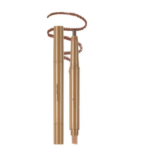 MAEPEOR Lápis labial fosco, 12 cores, suave, cremoso, veludo nude, lipliner com pincel labial para uso diário (cor 10)