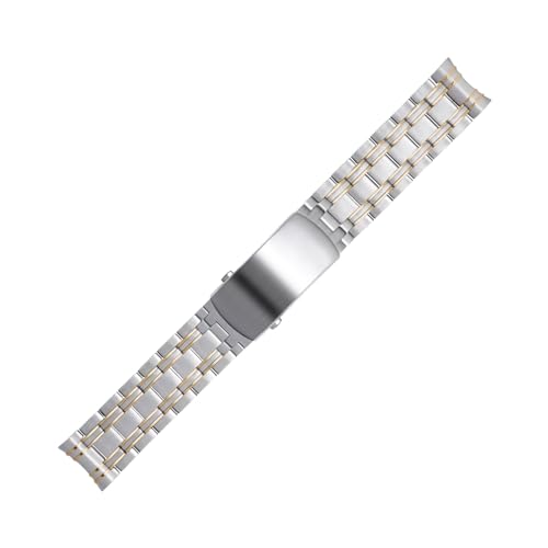 Bracelet Omega Seamaster Diver 300M en métal acier 316L 20mm boucle coulissante VELORE