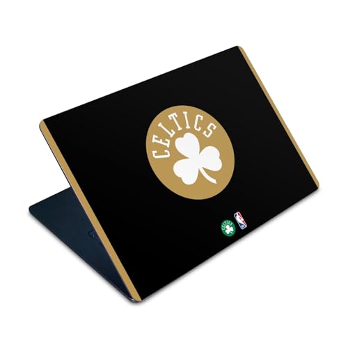 Peau autocollante MacBook Air 15 M2 au design exclusif des Boston Celtics pour le bureau
