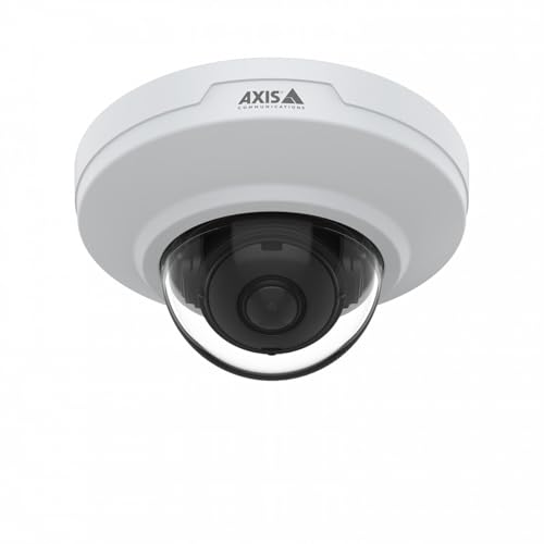 Image of AXIS M3086-V 4 Megapixel Indoor Network Camera - Color - Mini Dome - TAA Compliant