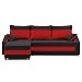 Produktbild Sofini Ecksofa Hewlet mit Schlaffunktion! Best Ecksofa! Eckcouch mit Bettkasten!Best! (Haiti 17+ Haiti 18), Hewlet_dostawa, Länge: 235 cm, Breite: 140 cm, Höhe: 75 cm