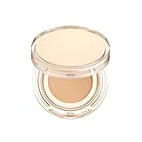 AMUSE SEOUL Dew Jelly Vegan Cushion Foundation (03 HONEY) | dewy, glow, long-lasting, double coverage, clean beauty, lightweight, natural look, foundation for sensitive skin, hydrating cushion