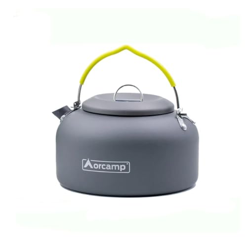 Out-1100 Kamp Çaydanlığı 1,4 L. | Kamp ve outdoor aktiviteleri için özel tasarlanmış ergonomik boyutlara ve hafifliğe sahiptir.