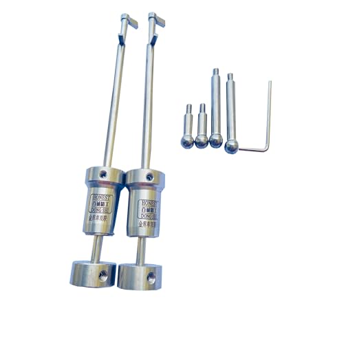 Juego de 2 herramientas de ganzúas de bloqueo de asta de bandera, abridor rápido, cerrajero profesional, herramienta de selección rápida