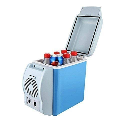 Image of Mini Refrigerator Compact and Portable With 7.5 Liter Capacity Food Grade Low Noise and Thickened Inner Liner Suitable for Car Use3 (F2)