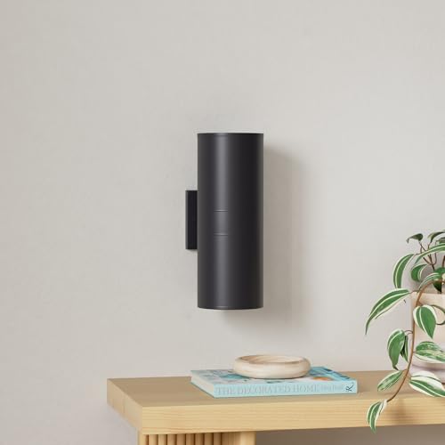 Matte Black Dusk to Dawn Wall Lantern Light Fixtures