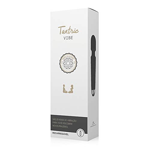 Vibrador e Estimulador Recarregável Multivelocidade Tantric Vibe