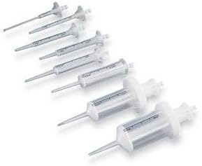 LABNET - Non-Str Combi Syringe tip Combo Pack- 20 Each of 0 .5ml- 1-25ml- 2.5ml- 5.0ml and 12.5ml, Pack