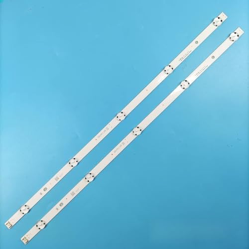 Therpios Piezas de Repuesto de TV- DIRIGIÓ Franja de retroil (2) Compatible con innotek Directo 32 Pulgadas CSP 32LH516A 32LH517A 32LH519U 32LH510B 32LH515B 32LF510B 32LH570U 32LH520U (Color : 1 Set)