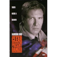 Clear and Present Danger B000LXH0F4 Book Cover
