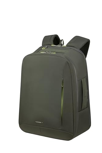 Samsonite Guardit Classy - Tasca Della Cabina Easyjet 34 X 20 X 45 Cm, 27.5 L, 0.70 Kg, Mano -Off, Zaino Aeronautico M Underseaste, Verde (Gunmetal Gr
