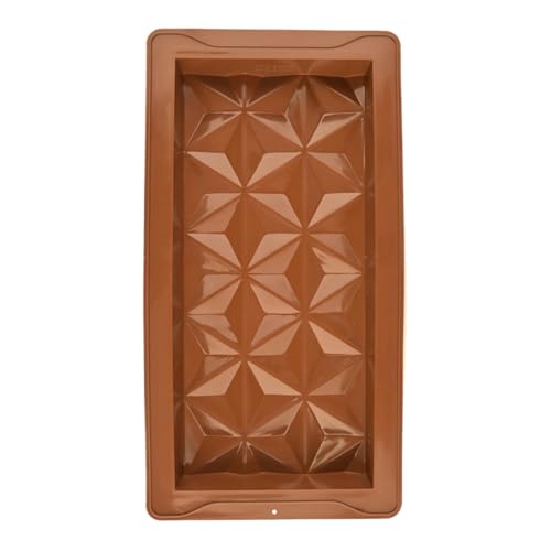 Moldes para barras de chocolate, molde para mantequilla y pudín de tarta de queso - Moldes de barra de chocolate gruesos y profundos de alimenticio, moldes de barras de cereales nutricionales