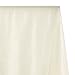 Sparkle Crystal Sheer Organza Fabric Shiny for Fashion, Crafts, Decorations 60 (Off White, 1 YARD)
