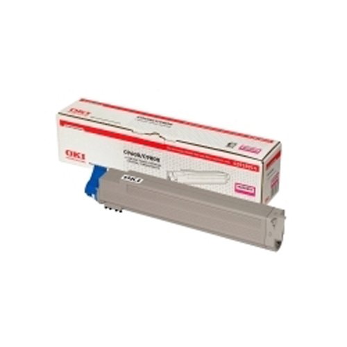 Image of OKI C 9600 N (42918914) Original Magenta Toner Cartridge for OKI/15,000 Pages