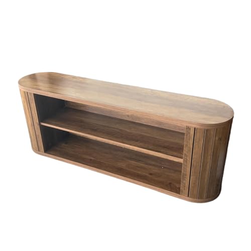 Tribesigns テレビ台 55型 60型対応 160cm幅 テレビボード ローボード TVボード 収納棚 リビング TV台 木製 50/55/65/75型対応