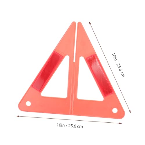 Triángulo de Seguridad Reflectante para Auto miniatura 3