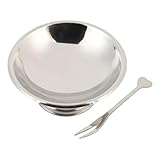 【Application large】 Idéal pour une variété de desserts, y compris la crème glacée, le pudding et les salades, cela améliore l'ambiance globale de votre expérience culinaire, que ce soit pour une réunion de famille ou un restaurant.