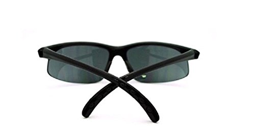 3 Pairs Men and Women Sunglasses with Bifocal Reading Lens Half Rim Sports Fashion3