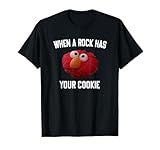 Sesame Street Elmo Rock Has Your Cookie T-Shirt
