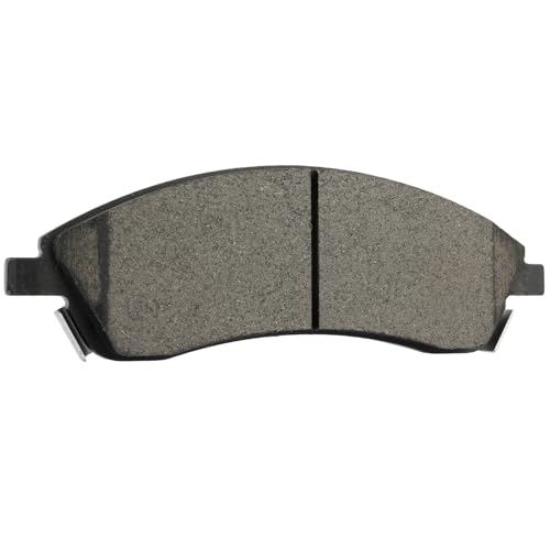 Image of cciyu D1020 & D1019 Front Rear Ceramic Disc Brake Pads Kit For Cadillac For CTS 2006-2007,For Cadillac For SRX 2004-2009,For Cadillac For STS 2005-2008